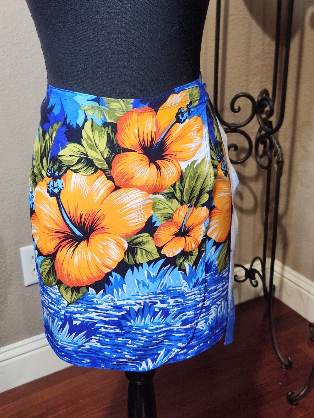 Ingear Vintage 90's Beach Sarong Coverup Size Small
